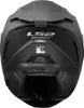LS2 FF817 CHALLENGER II SOLID Integralhelm M in schwarz Produktbild-Vorschau 6