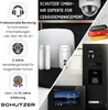 BALTER EVO HD Silber Video Türsprechanlage Set 1 Teilnehmer Produktbild-Vorschau 9