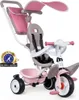 Smoby Dreirad Baby Balade Plus Rosa Produktbild-Vorschau 1