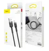 Baseus CALKLF-CG1, 2 m, USB A, Männlich, Männlich, Grau, Produktbild-Vorschau 23