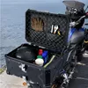 Topcase moto VEVOR, 65 l, coffre arrière en aluminium avec Voir les images du produit 8