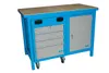 Güde Werkbank 1200 SLT MULTI mit Holzplatte unbestückt Produktbild-Vorschau 5