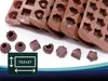 Juego de 6 moldes de silicona para bombones, con diferentes Vista previa de la imagen del producto 3