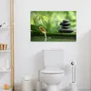 MuchoWow® - Leinwandbilder - Zen - Steine - Grün - Natur - Produktbild-Vorschau 3