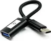 USB-C auf OTG USB-Stecker Adapter Datenkabel Produktbild-Vorschau 1