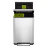 EKO - X-Cube Recycling Kosz na śmieci z pedałem 20+20 Podgląd zdjęcia produktu 3