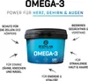 BODYLAB Omega-3 - 120 Kapseln mit 360mg Eicosapentaensäure Produktbild-Vorschau 2