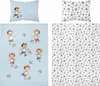Linge de lit, linge de lit pour enfants, 100% coton 100x135 Voir les images du produit 4