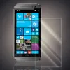 Panzer Folie für HTC One M7 Echt Glas Displayschutzfolie Produktbild-Vorschau 1