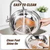 WARMOUNTS 4er Chafing Dish, 4,7L okrągły podgrzewacz Podgląd zdjęcia produktu 9