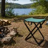 Camping Klapphocker Fußhocker Hocker Outdoor klappbar Produktbild-Vorschau 1