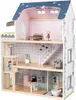Playtive Holz Puppenhaus 28-teilig 64 x 80 x 31 cm Fördert Produktbild-Vorschau 1