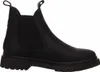A side view of a black Chelsea boot. Anteprima dell’immagine prodotto