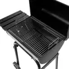 Barbecue de jardin à charbon Mega-M avec cheminée, 1 table Voir les images du produit 7