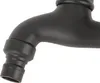 A close-up view of a black faucet. Náhled obrázku produktu