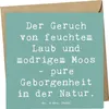 Mr. & Mrs. Panda Grußkarte Spruch Geborgenheit in der Natur Produktbild-Vorschau 1