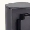 Außensteckdose Garten Aluminium Schwarz IP44 3 fach 3500W Produktbild-Vorschau 5