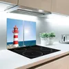 Tulup Glas-Herdabdeckplatte - 2x30x52cm - Produktbild-Vorschau 3