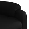 masážne kreslo vidaXL Black Imitation Leather Náhľad obrázku produktu 12