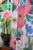 STOF | rideau - 135 x 260 cm - rose - vert - manière Voir les images du produit 2