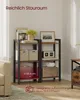 VASAGLE Regal, Bücherregal, Standregal, DVD-Regal, mit 3 Produktbild-Vorschau 9