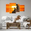 Bild auf Leinwand - Leinwandbild - tempel buddha - 120x70cm Produktbild-Vorschau 6