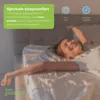 ergonomischer Viscoschaum Topper, 80 x 200 cm, für alle Produktbild-Vorschau 13