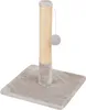 Domarex Kratzbaum für Katzen Grau 30x30x42 cm – Stabil, mit Produktbild-Vorschau 1