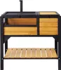 SucceBuy recinto per tartarughe 38 "x24 "x32.5" in legno, Anteprima dell’immagine prodotto 1