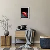 Gerahmtes Poster - Rahmen in heller Eiche - Flamingo Rosa Produktbild-Vorschau 7