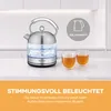 SEVERIN WK 3459, retro waterkoker van glas, roestvrij staal Productafbeelding-voorbeeld 6