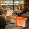 Extralink Konvektorový ohřívač, 2000 W, 3 stupně výkonu, Náhled obrázku produktu 5