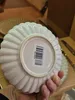 Set di 8 piatti in porcellana bianco crema da 15 cm – Anteprima dell’immagine prodotto 10