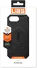 The image shows the retail packaging of a UAG Pathfinder phone case for an iPhone 16e. Náhľad obrázku produktu