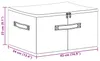 vidaXL Aufbewahrungsbox Vliesstoff 43 x 34 x 23 cm 33,6 L Produktbild-Vorschau 7