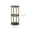 Stojan na dáždniky Bamboo Round, RD1482 Náhľad obrázku produktu 4