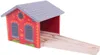 Bigjigs Rail Cihlové depo pro dva vláčky Náhled obrázku produktu 7
