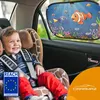 Sonnenschutz Auto Baby mit UV Schutz 48x30cm - 2 Stück mit Produktbild-Vorschau 2