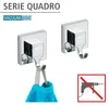 WENKO appendiabiti da parete porta abiti in acciaio inox Anteprima dell’immagine prodotto 2