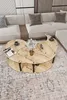 Skye Decor, Yin Yang 3 70 - Oak, Couchtisch, Eiche, 100 % Produktbild-Vorschau 4
