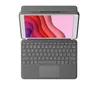 Logitech Combo Touch - Tastatur und Foliohülle - mit Produktbild-Vorschau 2