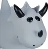 relaxdays Animale gonfiabile Dino, grigio grigio Anteprima dell’immagine prodotto 5