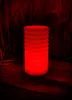 Dizajnová batériová stolová lampa PL202 11x20 cm RGB Náhľad obrázku produktu 5