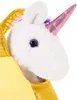 Brubaker Licorne arc-en-ciel en peluche dans un sac à main Voir les images du produit 6