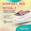 Skechers Damen Go Walk Flex Sandal Impressed, Mauve Produktbild-Vorschau 7