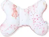 Little Fairy & Smokey Pink Soft Velvet Schmetterlingskissen Produktbild-Vorschau 1