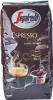 A bag of Segafredo Espresso Casa coffee beans. Podgląd zdjęcia produktu