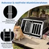 COSTWAY Trasportino per cani, trasportino in alluminio con Anteprima dell’immagine prodotto 5
