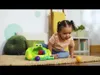 Zabawka do zabawy z piłeczką „Poppin' Ball Frog” marki Podgląd zdjęcia produktu 3