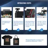 Presse à chaud 5 en 1 Machine à sublimation de coques Voir les images du produit 5